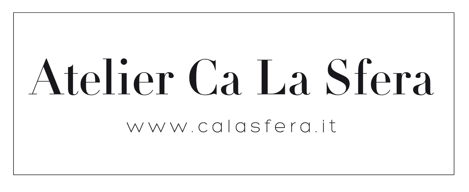 Atelier Ca La Sfera Logo